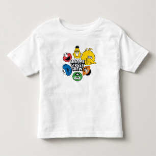 Sesame Street Crew Toddler T-Shirt