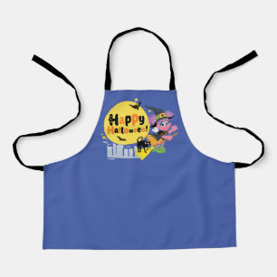 Sesame Street   Cute Halloween Pattern Apron