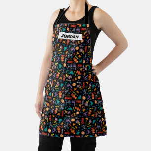 Sesame Street   Cute Halloween Pattern Apron