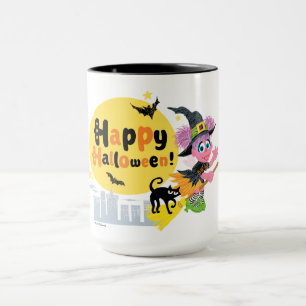 Sesame Street Cute Halloween Pattern Mug