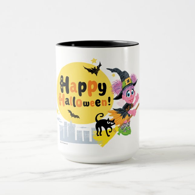 Sesame Street | Cute Halloween Pattern Mug (Center)
