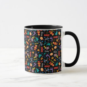 Sesame Street Cute Halloween Pattern Mug