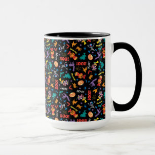 Sesame Street Cute Halloween Pattern Mug