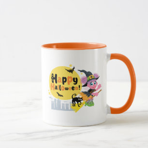 Sesame Street Cute Halloween Pattern Mug