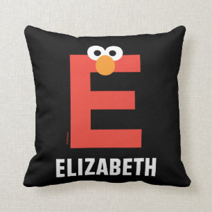 Sesame Street E is for Elmo Cushion