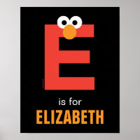 Sesame Street | E is for Elmo
