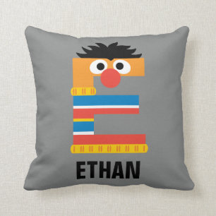 Sesame Street E is for Ernie Cushion