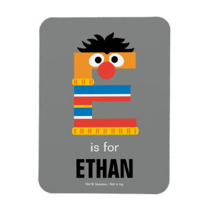 Sesame Street   E is for Ernie Magnet