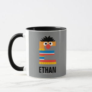 Sesame Street E is for Ernie Mug