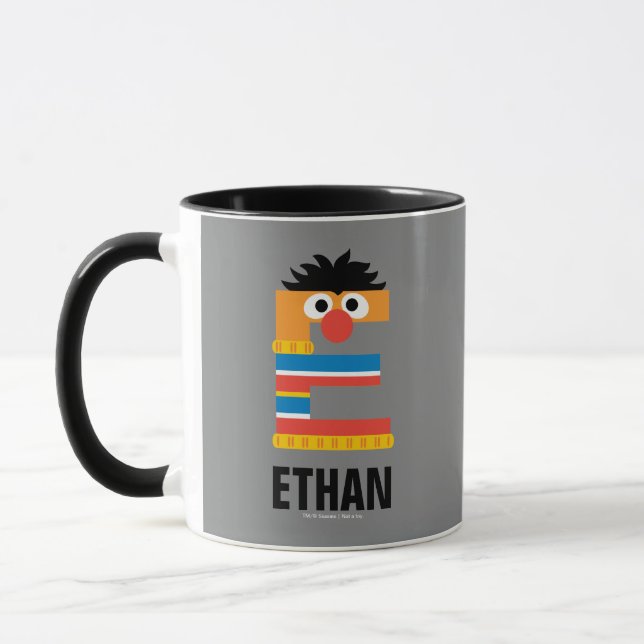 Sesame Street | E is for Ernie Mug (Left)