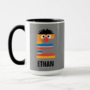Sesame Street E is for Ernie Mug