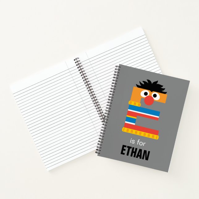 Sesame Street | E is for Ernie Notebook (Inside)