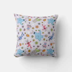 Sesame Street Easter Bunny Pattern Cushion