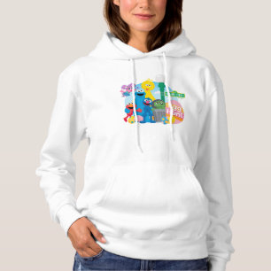 Sesame Street Easter Egg Hunt Hoodie