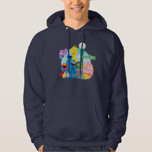 Sesame Street Easter Egg Hunt Hoodie