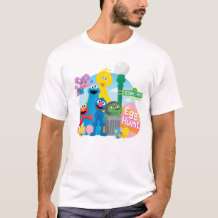 Sesame Street Easter Egg Hunt T-Shirt