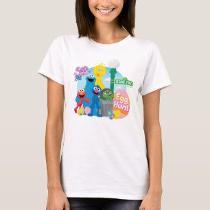 Sesame Street Easter Egg Hunt T-Shirt