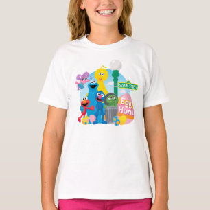 Sesame Street Easter Egg Hunt T-Shirt