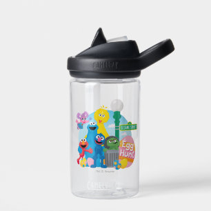 Sesame Street Easter Egg Hunt Water Bottle
