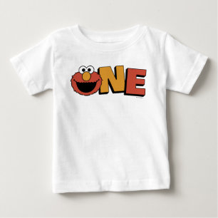 Sesame Street   Elmo 1st Birthday Baby T-Shirt