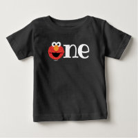 Sesame Street | Elmo 1st Birthday Chalkboard