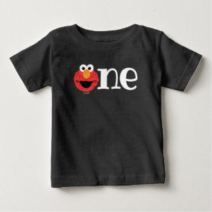 Sesame Street   Elmo 1st Birthday Chalkboard Baby T-Shirt
