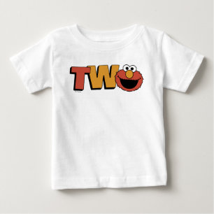 Sesame Street   Elmo 2nd Birthday Baby T-Shirt