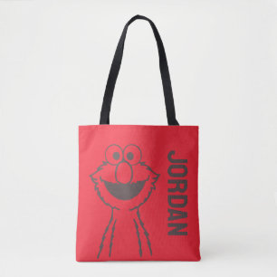 Sesame Street   Elmo   Add Your Name Tote Bag