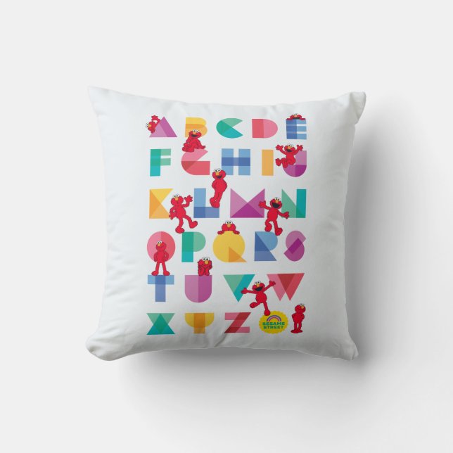 Sesame Street | Elmo Alphabet Cushion (Front)