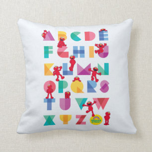 Sesame Street Elmo Alphabet Cushion