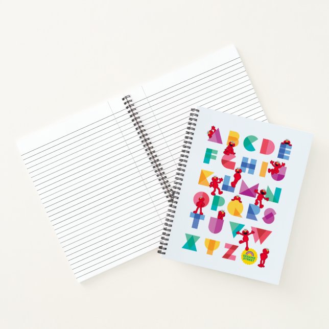Sesame Street | Elmo Alphabet Notebook (Inside)