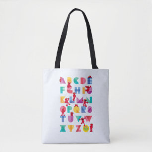 Sesame Street   Elmo Alphabet Tote Bag