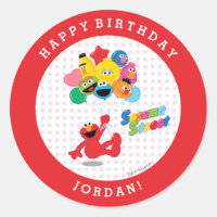 Sesame Street | Elmo and Pals - Birthday Balloons