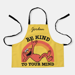 Sesame Street   Elmo Be Kind   Add Your Name Apron