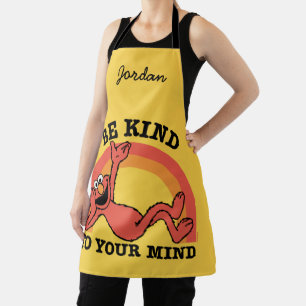Sesame Street   Elmo Be Kind   Add Your Name Apron