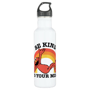 Sesame Street   Elmo Be Kind to Your Mind 710 Ml Water Bottle