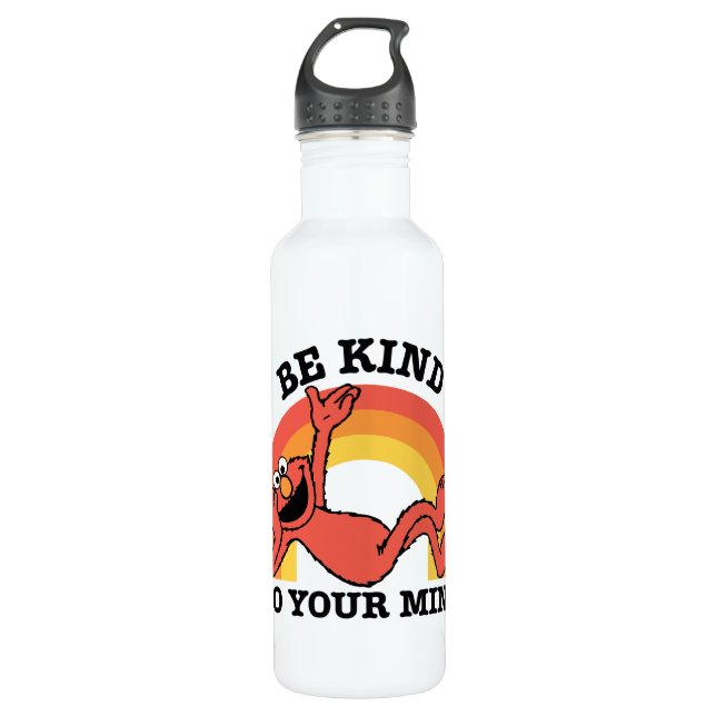 Sesame Street | Elmo Be Kind to Your Mind 710 Ml Water Bottle (Front)