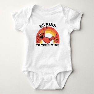 Sesame Street   Elmo Be Kind to Your Mind Baby Bodysuit