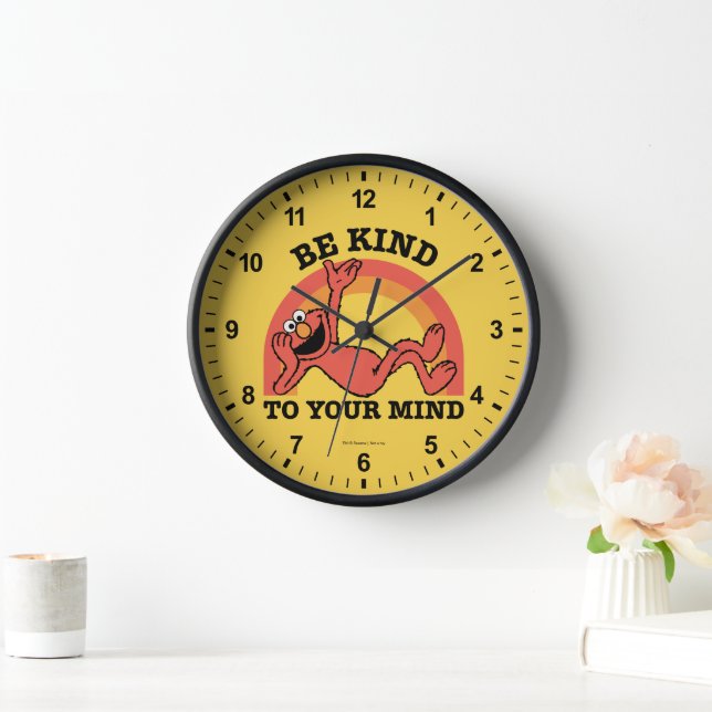 Sesame Street | Elmo Be Kind to Your Mind Clock (Home)