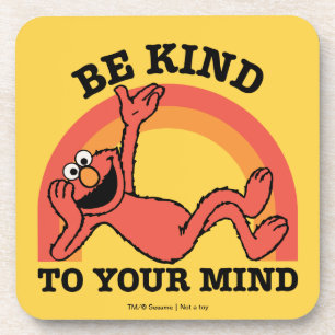 Sesame Street   Elmo Be Kind to Your Mind Coaster
