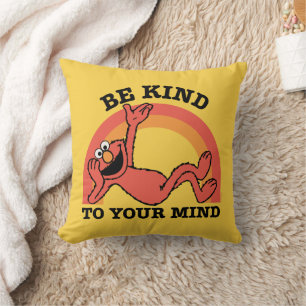 Sesame Street Elmo Be Kind to Your Mind Cushion