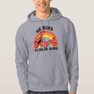 Sesame Street Elmo Be Kind to Your Mind Hoodie