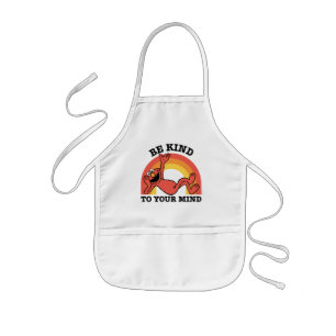 Sesame Street   Elmo Be Kind to Your Mind Kids Apron