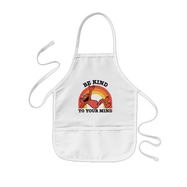 Sesame Street | Elmo Be Kind to Your Mind Kids Apron (Front)