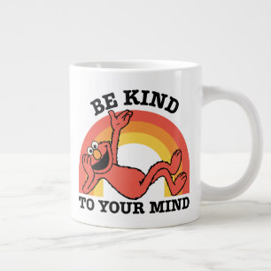 Sesame Street Elmo Be Kind to Your Mind Large Coffee Mug