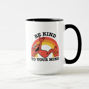 Sesame Street Elmo Be Kind to Your Mind Mug
