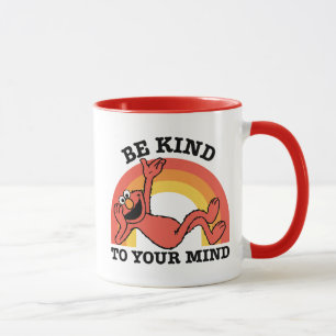 Sesame Street Elmo Be Kind to Your Mind Mug