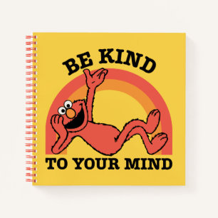 Sesame Street Elmo Be Kind to Your Mind Notebook