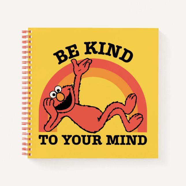 Sesame Street | Elmo Be Kind to Your Mind Notebook (Front)