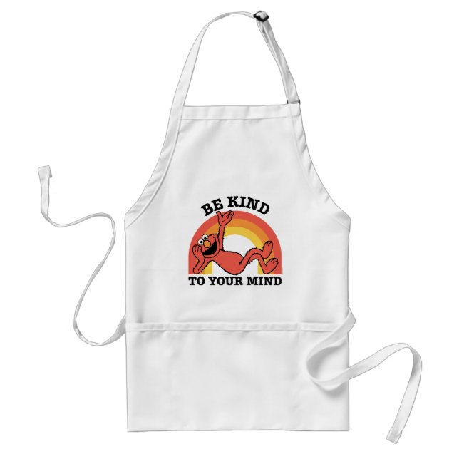 Sesame Street | Elmo Be Kind to Your Mind Standard Apron (Front)